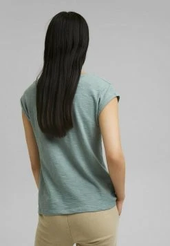 Esprit Damen T-Shirt Basic - Turquoise -Esprit Verkäufe 2024 d9c0a4b02cc44a60aba3a9ed554527a1