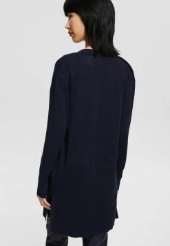 Esprit Damen Strickjacke - Mottled Dark Blue -Esprit Verkäufe 2024 d9e2a71643aa4119b5c6eaa1fd6a95f8