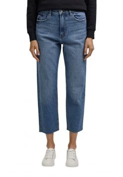Esprit Damen Jeans Relaxed Fit - Blue Medium Wash