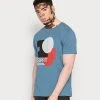 Esprit Herren T-Shirt Print - Blue -Esprit Verkäufe 2024 da0b77b6deea4d80a014bd104c6c9c0b