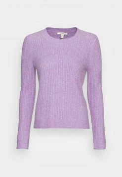 Esprit Damen MINICABLE - Strickpullover - Lilac -Esprit Verkäufe 2024 da162a52b70e471d97a098c6dd4374ed
