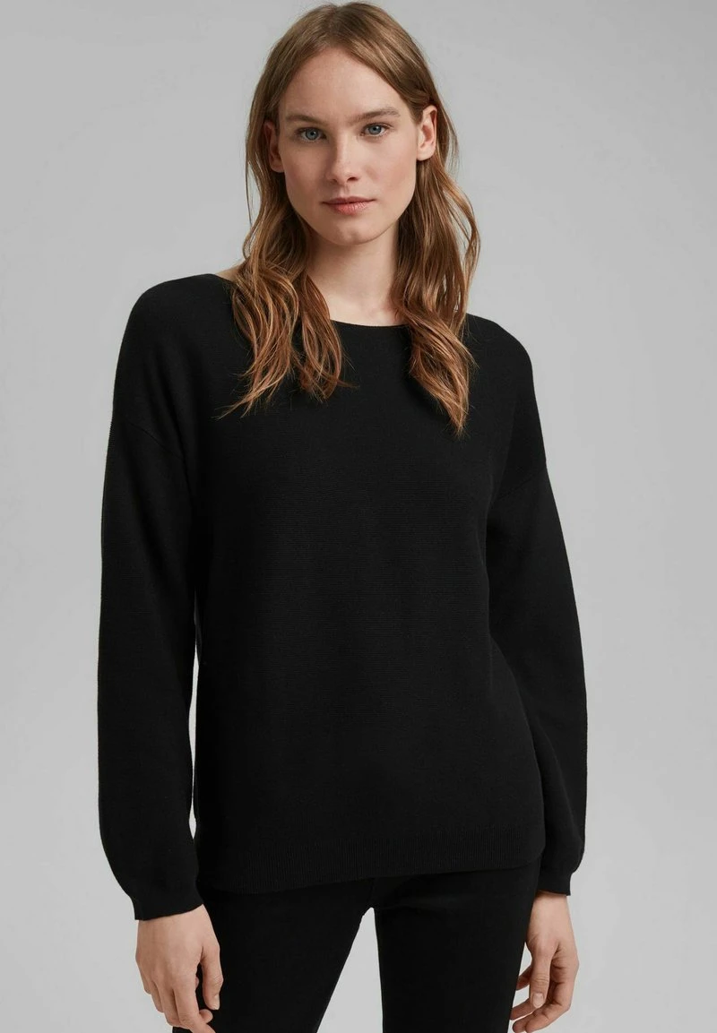 Esprit COO*SWEATER - Strickpullover - Black | Damen 3 Esprit COO*SWEATER - Strickpullover - Black | Damen