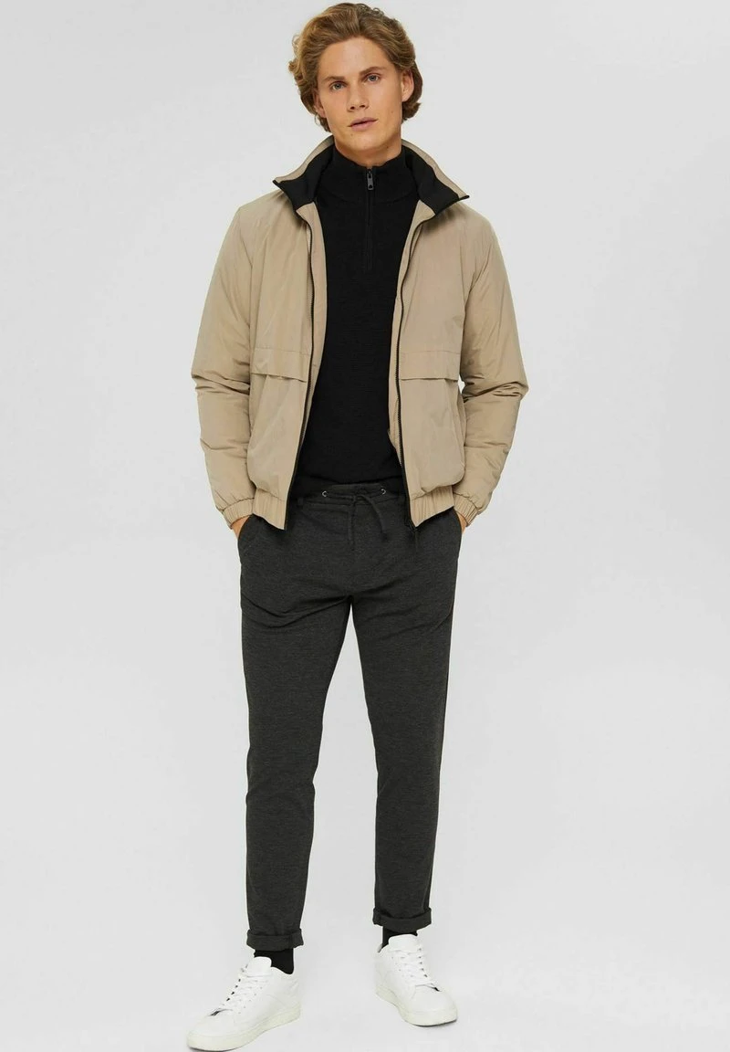 Esprit Herren Chino - Anthracite 4 Esprit Herren Chino - Anthracite – Bild 2