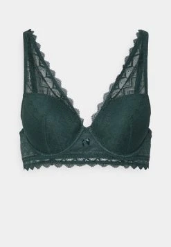 Esprit Damen SEASONAL CLASSIC PADDED APEX LONGLINE - Triangel BH - Dark Teal Green -Esprit Verkäufe 2024 da56898cffe041a4bbf97fd940ac0d07