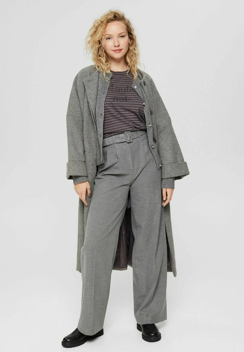 Esprit Damen Langarmshirt - Anthracite 4 Esprit Damen Langarmshirt - Anthracite – Bild 2