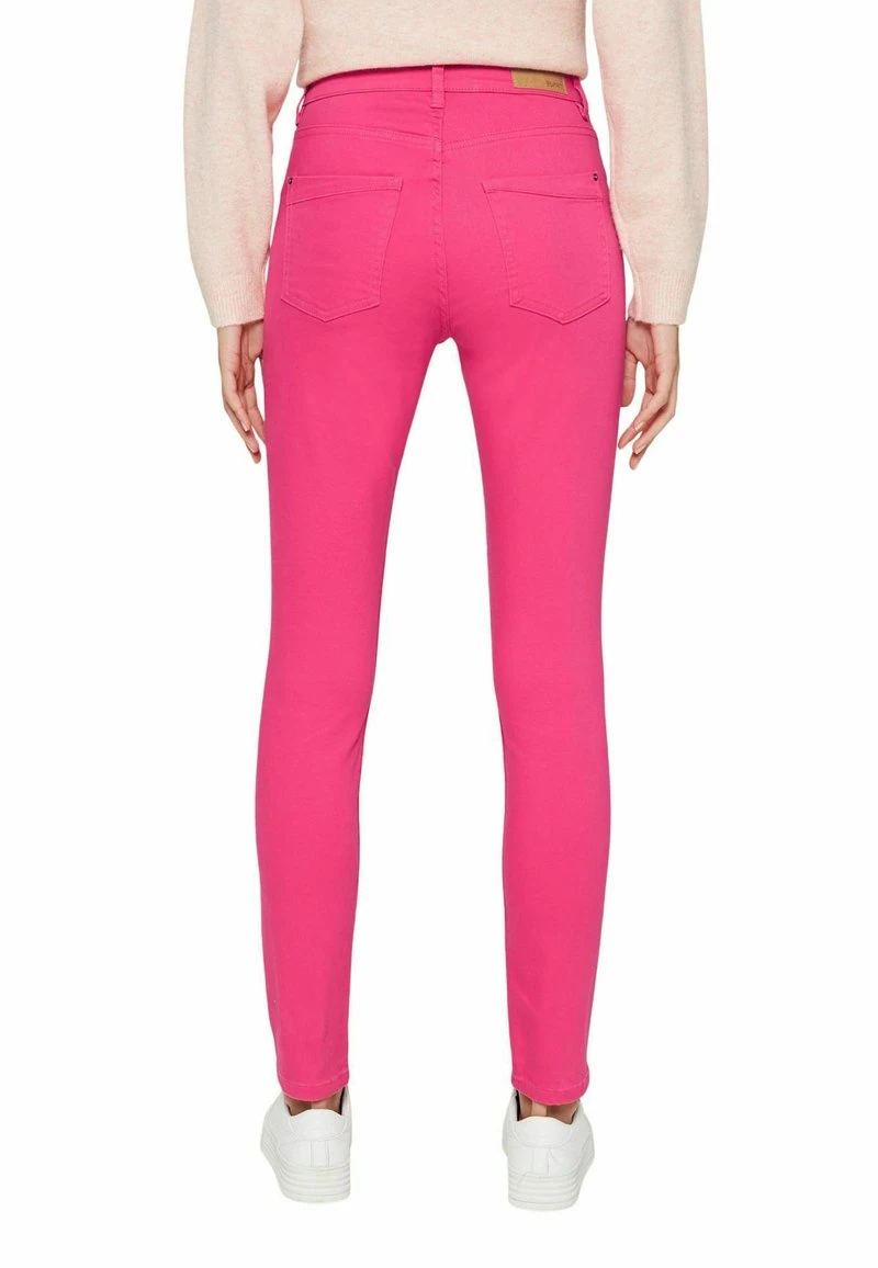 Esprit Damen SKINNY - Stoffhose - Pink Fuchsia 8 Esprit Damen SKINNY - Stoffhose - Pink Fuchsia – Bild 6