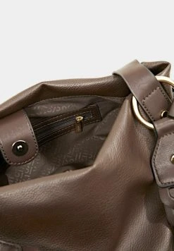 Esprit Damen Umhängetasche - Dark Brown -Esprit Verkäufe 2024 da70295eacd24e11b39dbf86bc43c0ad