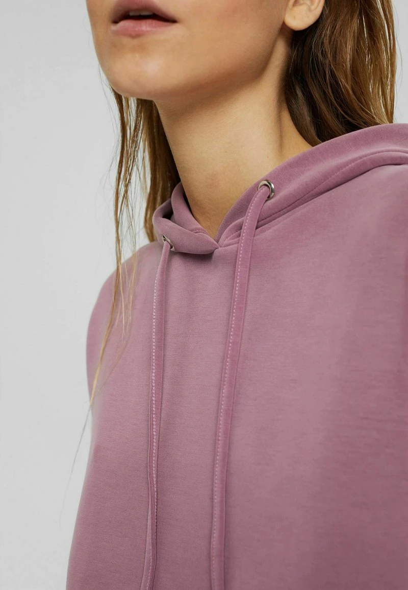 Esprit Damen Kapuzenpullover - Mauve 7 Esprit Damen Kapuzenpullover - Mauve – Bild 5