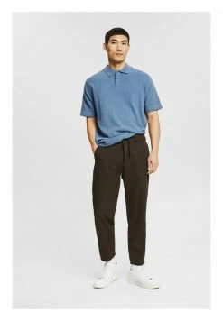 Esprit Herren MIT KORDELZUGBUND - Stoffhose - Dark Brown -Esprit Verkäufe 2024 da7d52a9f5c24bc3a48b7c5eb87e9ec6