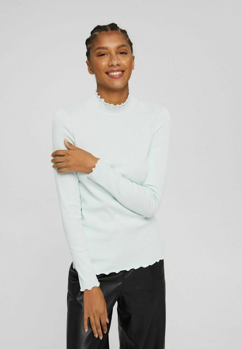 Esprit Langarmshirt - Light Turquoise | Damen 3 Esprit Langarmshirt - Light Turquoise | Damen