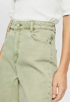 Esprit Damen MIT STRETCH - Jeans Shorts - Light Khaki -Esprit Verkäufe 2024 da91dfc5b26e4f28a1f8b5a90f389ac6
