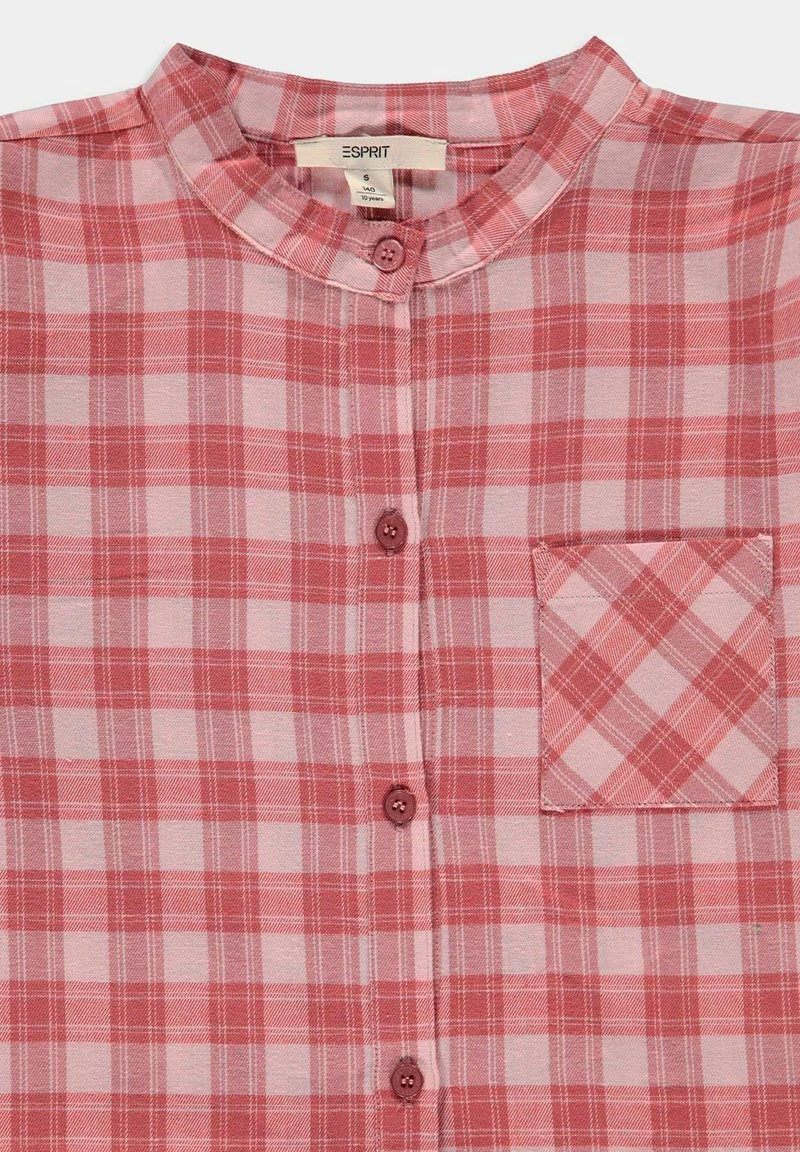 Esprit Kinder Hemdbluse - Pastel Pink 6 Esprit Kinder Hemdbluse - Pastel Pink – Bild 4