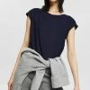 Esprit Damen T-Shirt Basic - Navy 1 Esprit Damen T-Shirt Basic - Navy -Esprit Verkäufe 2024 daa3176bdac14c97a1f40599e98c0f72