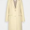 Esprit Damen COATS - Klassischer Mantel - Dusty Yellow -Esprit Verkäufe 2024 daadc823249f4c3f8f19c23480fd6903