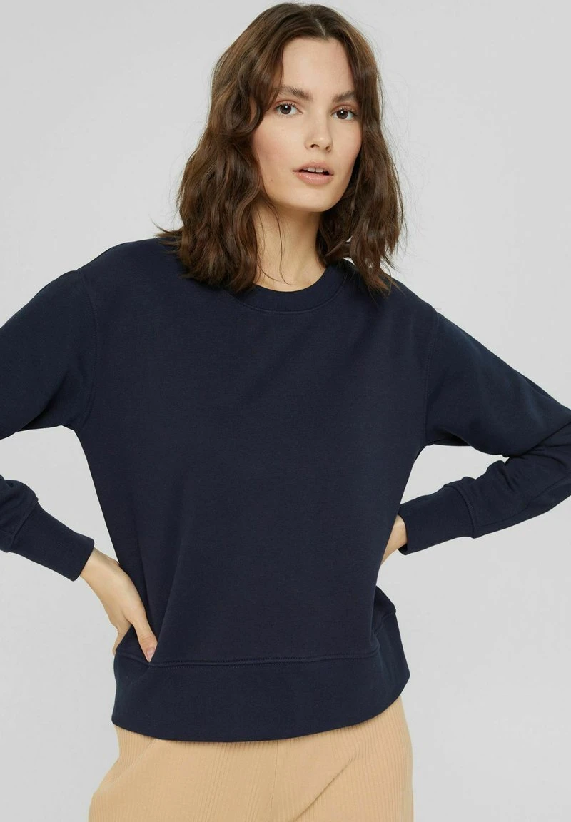 Esprit Damen Sweatshirt - Navy 8 Esprit Damen Sweatshirt - Navy – Bild 6