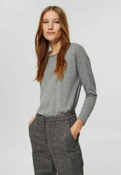 Esprit Langarmshirt - Gunmetal | Damen -Esprit Verkäufe 2024 dac59ab3fb0142baac4678e44b9b2d7e