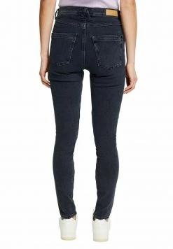 Esprit Damen Jeans Slim Fit - Blue Black -Esprit Verkäufe 2024 daee476aa1164263b7f209a6473aaa8d