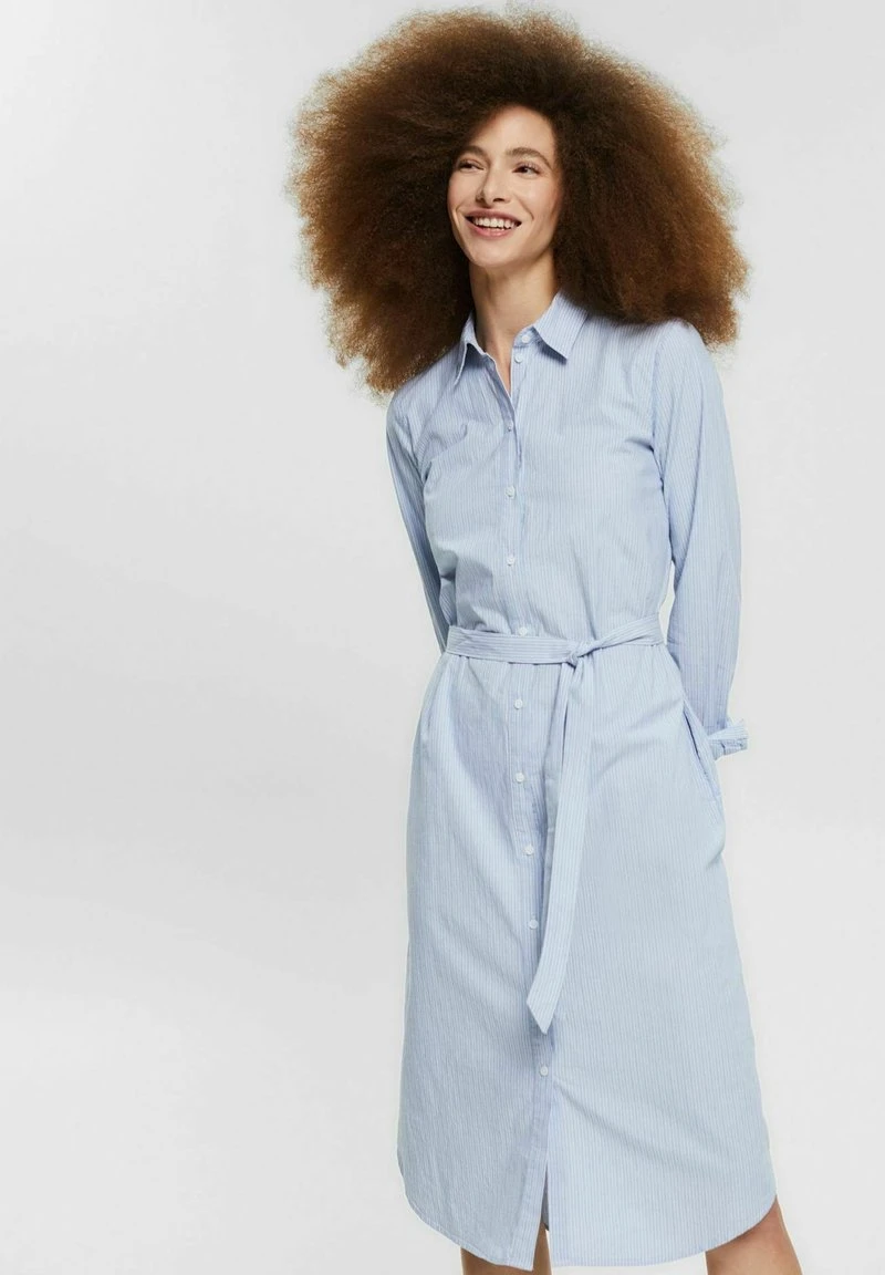 Esprit Damen Blusenkleid - Light Blue 3 Esprit Damen Blusenkleid - Light Blue