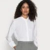 Esprit Damen POPLIN - Bluse - White -Esprit Verkäufe 2024 db25c16c908b432599b800524dc7cb84