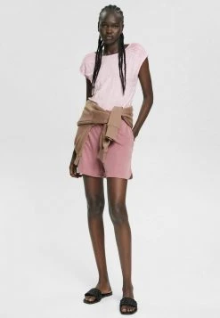 Esprit Damen MIT STRUKTURS - T-Shirt Print - Light Pink -Esprit Verkäufe 2024 db553090bf93450fa023d2dfb7e58437
