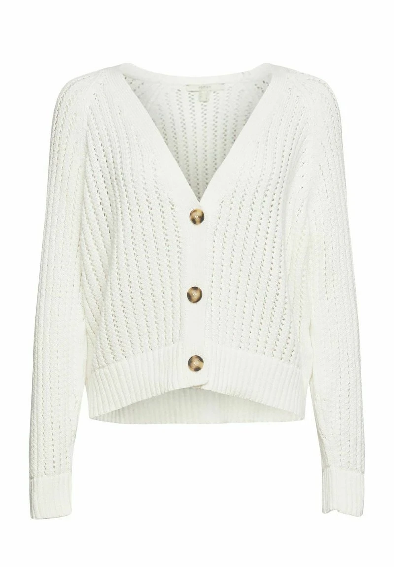Esprit Damen Strickjacke - Off White 7 Esprit Damen Strickjacke - Off White – Bild 5
