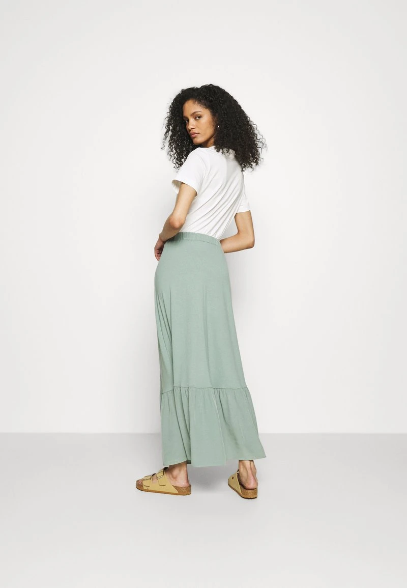 Esprit Damen TIERRING SKIRT - A-Linien-Rock - Turquoise 5 Esprit Damen TIERRING SKIRT - A-Linien-Rock - Turquoise – Bild 3