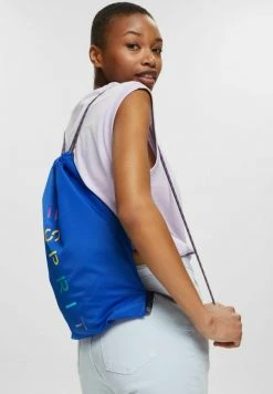 Esprit Damen MIT BUNTEM LOGO-PRINT - Tagesrucksack - Bright Blue