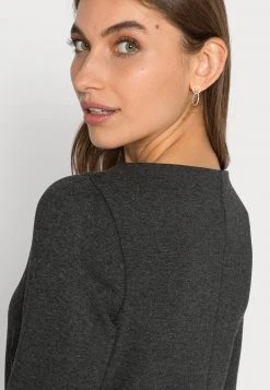 Esprit PUNTI DRESS - Jerseykleid - Anthracite | Damen -Esprit Verkäufe 2024 db740ca786ec4fc6bedff83643c97565