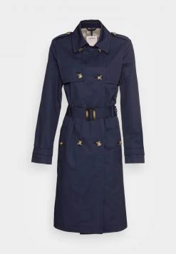 Esprit Damen COATS - Trenchcoat - Navy -Esprit Verkäufe 2024 dbac0164acbe4f28b0e36b0f0ecdcfb6