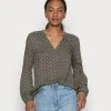 Esprit Damen STRIPE BLOUS - Bluse - Dark Khaki 2 Esprit Damen STRIPE BLOUS - Bluse - Dark Khaki -Esprit Verkäufe 2024 dbd996f0b1b845ed840bed8deed4a77d
