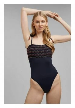 Esprit Damen Badeanzug - Navy