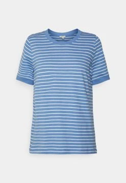 Esprit Damen T-Shirt Print - Light Blue Lavender