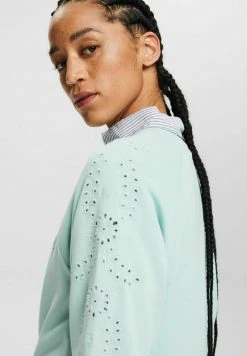 Esprit Damen MIT STICKEREI - Sweatshirt - Dusty Green -Esprit Verkäufe 2024 dc3b63ac98a6442eb3d921ed05295cde