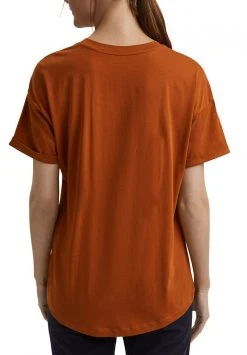 Esprit Damen CORE - T-Shirt Basic - Caramel -Esprit Verkäufe 2024 dc440a6ab30b48f89589413956ecfa60