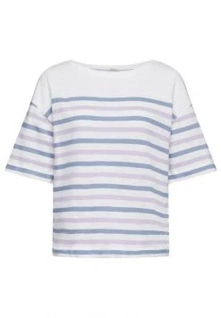 Esprit Damen MIT STREIFENMUSTER - T-Shirt Print - Lilac -Esprit Verkäufe 2024 dc4ad5991ead47fb9371e350cd247465
