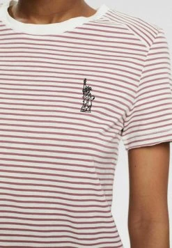 Esprit Damen MOTIV - T-Shirt Print - Mauve -Esprit Verkäufe 2024 dc508208544147aaa8e0754a996a8ad9