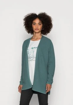 Esprit Damen Strickjacke - Teal Blue