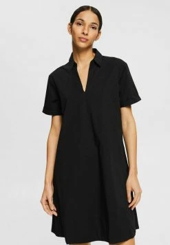 Esprit Damen Freizeitkleid - Black