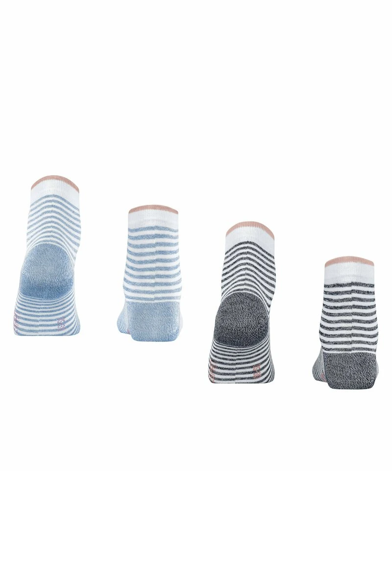 Esprit Damen 2-PACK - Socken - Blue/black/white 6 Esprit Damen 2-PACK - Socken - Blue/black/white – Bild 4