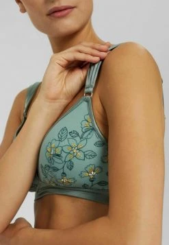 Esprit Damen MIT STICKEREI - Push-up BH - Leaf Green -Esprit Verkäufe 2024 dc722fffaf674adfbcf7601ddfd19eda