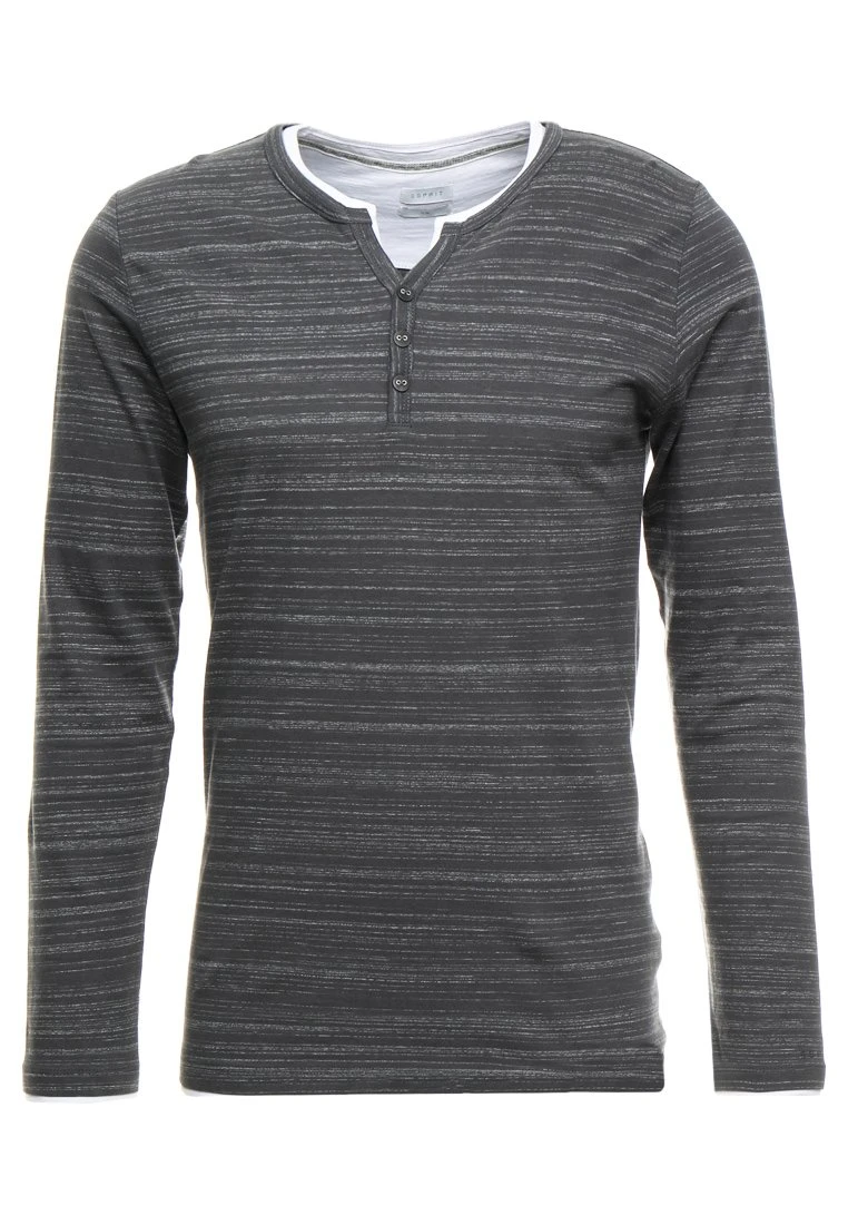 Esprit Herren Langarmshirt - Black 7 Esprit Herren Langarmshirt - Black – Bild 5