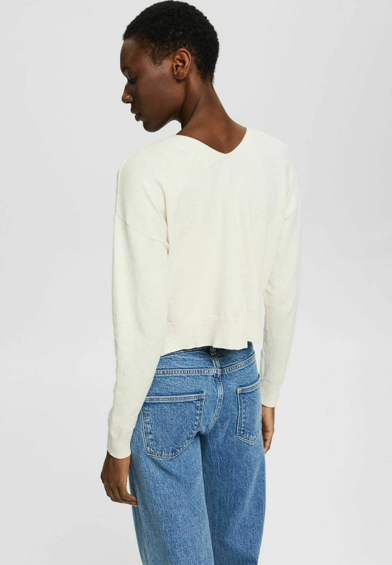 Esprit Damen Strickjacke - Sand 4 Esprit Damen Strickjacke - Sand – Bild 2