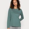 Esprit Langarmshirt - Teal Blue | Damen