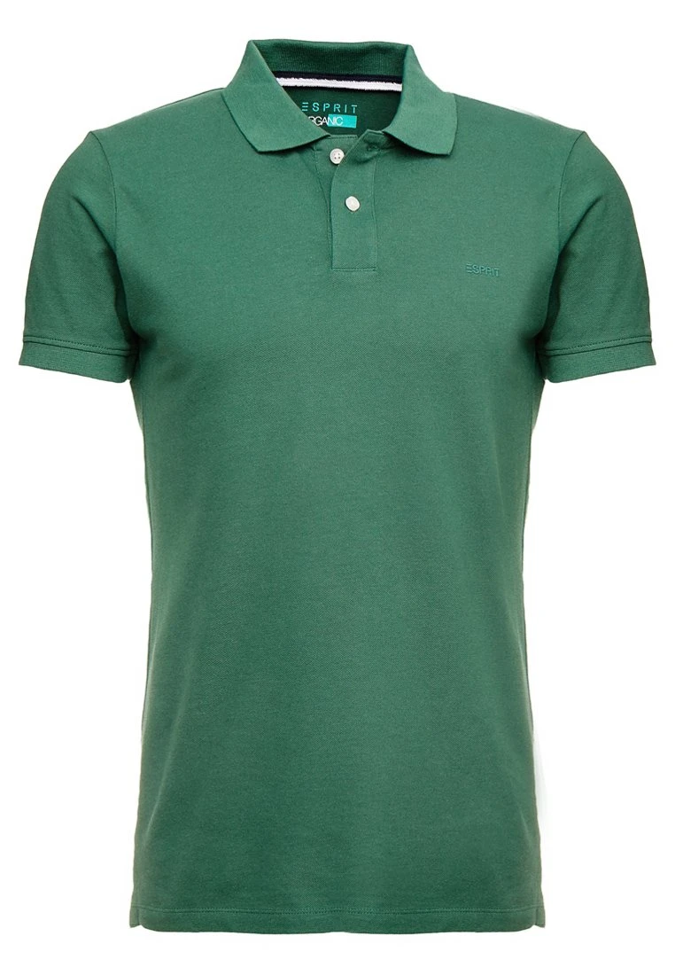 Esprit Herren Poloshirt - Dark Green 6 Esprit Herren Poloshirt - Dark Green – Bild 4