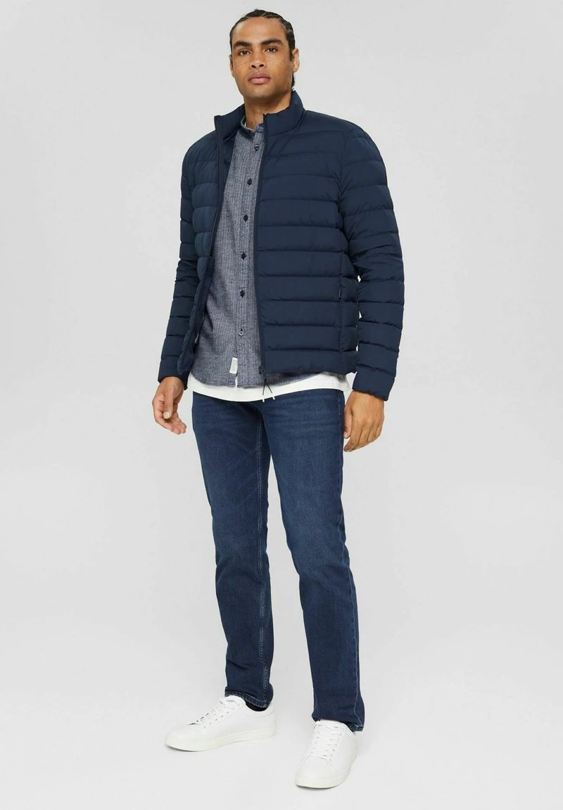 Esprit Herren Hemd - Navy 4 Esprit Herren Hemd - Navy – Bild 2