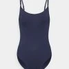 Esprit Damen TURA BEACH SWIMSUIT WITH WIRE - Badeanzug - Navy
