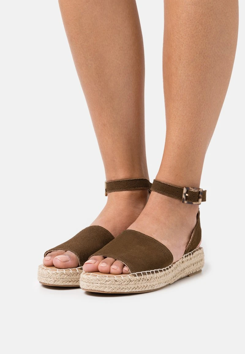 Esprit Damen CLARA - Riemensandalette - Brown 3 Esprit Damen CLARA - Riemensandalette - Brown