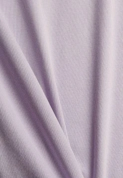 Esprit Damen CURVY LONGSLEEVE - Langarmshirt - Lilac -Esprit Verkäufe 2024 dce68b4426464292a893c4133574b48e