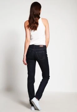Esprit Damen Jeans Straight Leg - Bleu Foncé -Esprit Verkäufe 2024 dcf149044009471cb3cf1fff81012a98