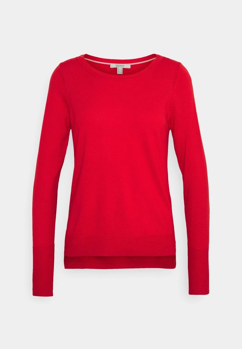 Esprit Damen Strickpullover - Red 3 Esprit Damen Strickpullover - Red